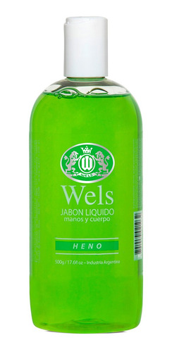 Wels Jabon Liqu.x500 Heno 