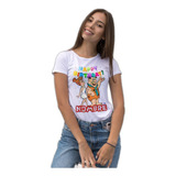 Playera Sublimada Picapiedra Multitalla