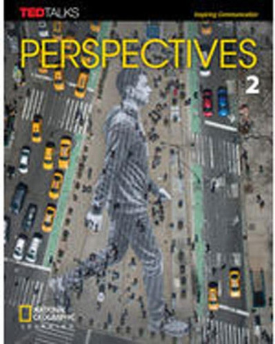 Perspectives 2 - American Edition - Student Book With Online: Student Book Com Online Workbook, De Barber. Editora Cengage Learning, Capa Mole, Edição 1ª Edição - 2018 Em Inglês
