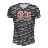 Remera Gamer Over (juego Terminado)- Full Print