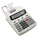 Calculadora De Mesa Com Bobina 12 Digitos Leve Mr-6125 Elgin