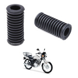 Gomas Posapies Traseras Jgo Honda En125-hu En125 A2 Gn125 