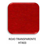 Rojo Candy Transparente Brilloso Electrostática Pintura Polv