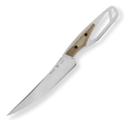Cuchillo De Caza Buck Knives 636 Pro Con Hoja S35vn De Acero
