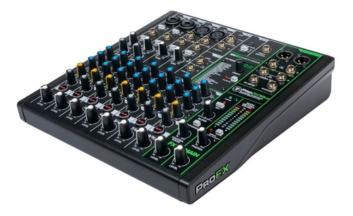 Mackie Pro Fx10 V3 Mixer 10 Canales Usb Consola Oferta!!!