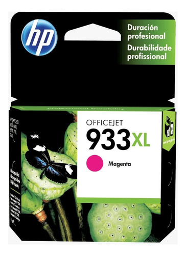 Cartucho Tinta Hp 933xl Magenta Original Cn055al