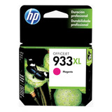 Cartucho Tinta Hp 933xl Magenta Original Cn055al