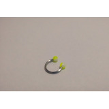 Piercing Ferradura Septo - Orelha 1,2mm Colorido 8mm 1 Peça