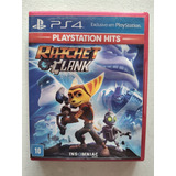 Jogo Ratchet & Clanck Ps4 Game Mídia Física Original + Nf