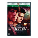 Supernatural Tercera Temporada 3 Serie Dvd