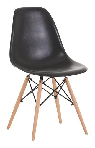 Silla Tipo Eames De Comedor Modernas Colores