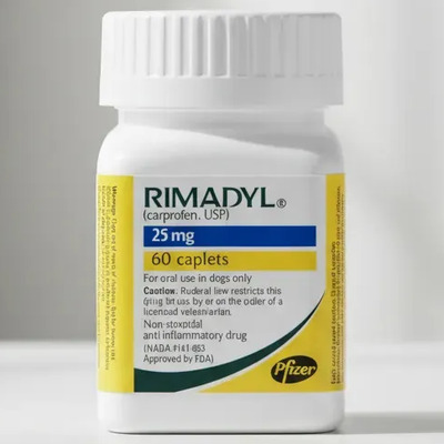Rimadyl 25 Mg 60 Comp Zoetis | Envío gratis
