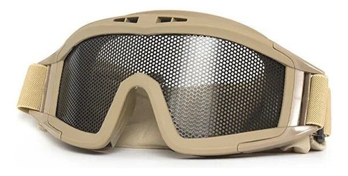 Antiparras Táctico Gafas Tacticas Con Malla Airsoft Outdoor