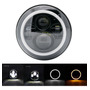 Faro Led 7 H4 Angel Eye Escarabajo Combi Jeep Wrangler