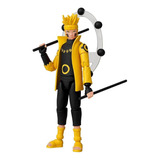 Boneco Naruto Sábio Dos 6 Caminhos Anime Heroes F00735 - Fun