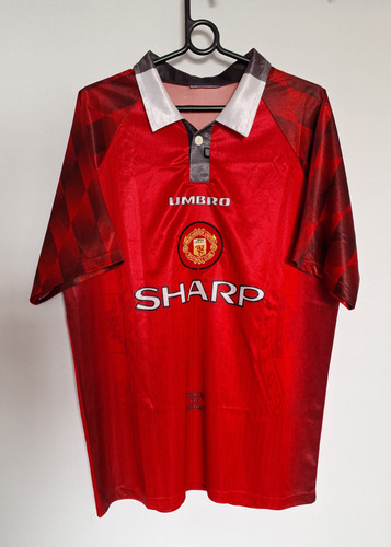 Camisa Manchester United Original - Patrocínio Sharp