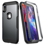 Funda Metalica Para iPhone XR De 6.1 Pulgadas, Color Negro.