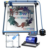 Sculpfun S30 Ultra 33w Máquina Grabado Láser Juego 3 Piezas