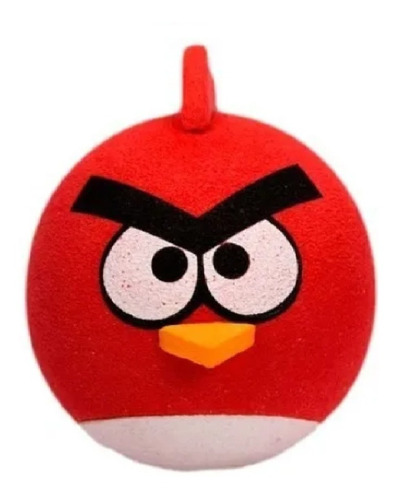 Enfeite Decorar Antena Carro Moto Angry Birds Red Vermelho