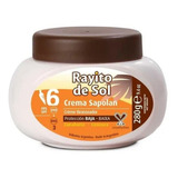 Rayito De Sol Crema Sapolan Fp6 Con Zanahoria 280g