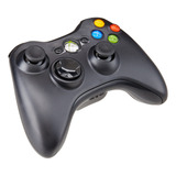 Control Inalámbrico Para Xbox 360 Color Negro