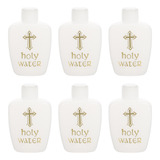 Botella Religiosa De Agua Bendita Para Pascua, 6 Unidades