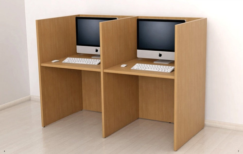 Mueble De Telemarketing O Mueble Para Cyber Café 