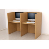 Mueble De Telemarketing O Mueble Para Cyber Café 