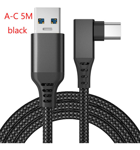 Cable De Conexión Para 2 E 1 Usb-a Usb-c 5 Metr