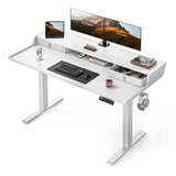 Ergear Electric Standing Desk With Drawers, 55 X 28 G.