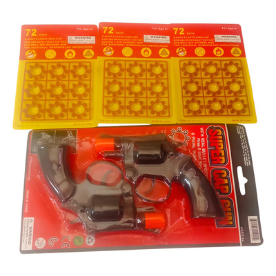 Pistolas De Juguete Munición Chinampin Fulminante 216 Tiros | MercadoLibre