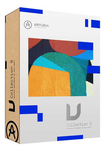 Software Multimedia Arturia V Collection 9 Versión 9 - Digital