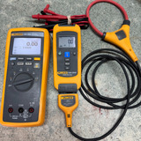 Fluke Multimetro Cnx 3000 Sonda I3000 Fc Iflex Amperimetro