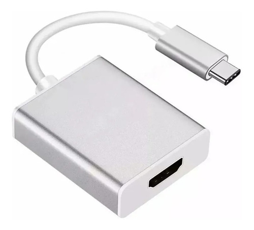 Conversor Adaptador Usb 3.1 Tipo C A Hdmi Macbook A Monitor