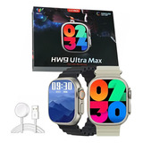  Smartwatch Hw9 Ultra Pro Max Serie 9 Full Amoled Nfc 2024 