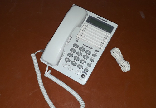 Telefono Panasonic Kx-ts108 Con Pantalla Y Altavoz 