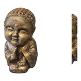 Buda Mini Bebé Decorativo Yeso 