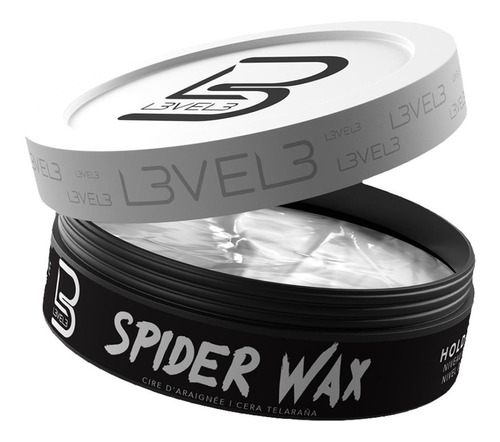 Level 3 Spider Wax Cera Telaraña Barberia Profesional 150gr