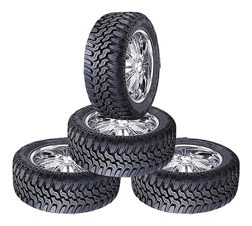 Pack 4 Llantas Mt305 Winrun Lt265/70r17c 118q