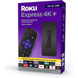 Roku Express 4k+ Hdr Hd Control Por Voz Original 2021 Nuevo!