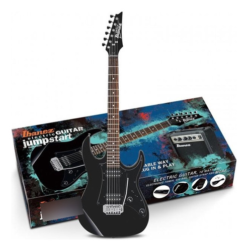 Pack De Guitarra Eléctrica Ibanez Ijrx20u + Amplificador