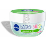 Creme Nivea Facial Gel Fresh Com Pepino E Ácido Hialurônico