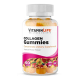 Colágeno Vitaminlife Probiótico Suplemento Gummies Gomitas