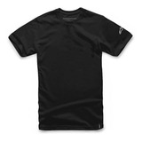 Remera Manga Corta - Premium  - Less Logo Tee - Alpinestars