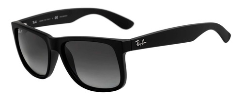 Oculos De Sol Masculino Ray Ban Justin Original Rb4165l 57mm
