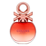 Benetton Colors Rose Woman Intenso Edp 50ml