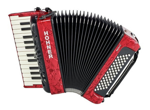 Acordeón A Piano Hohner Bravo Ii 60 Bajos Oferta!