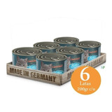 6 X Latas Leonardo Quality Selección Kitten 200gr. Np