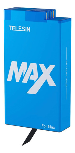 Batería Para Gopro Max (1600mah) Telesin Nueva 