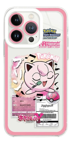 Funda De Teléfono Japan Game Character Para iPhone 11/12/13/